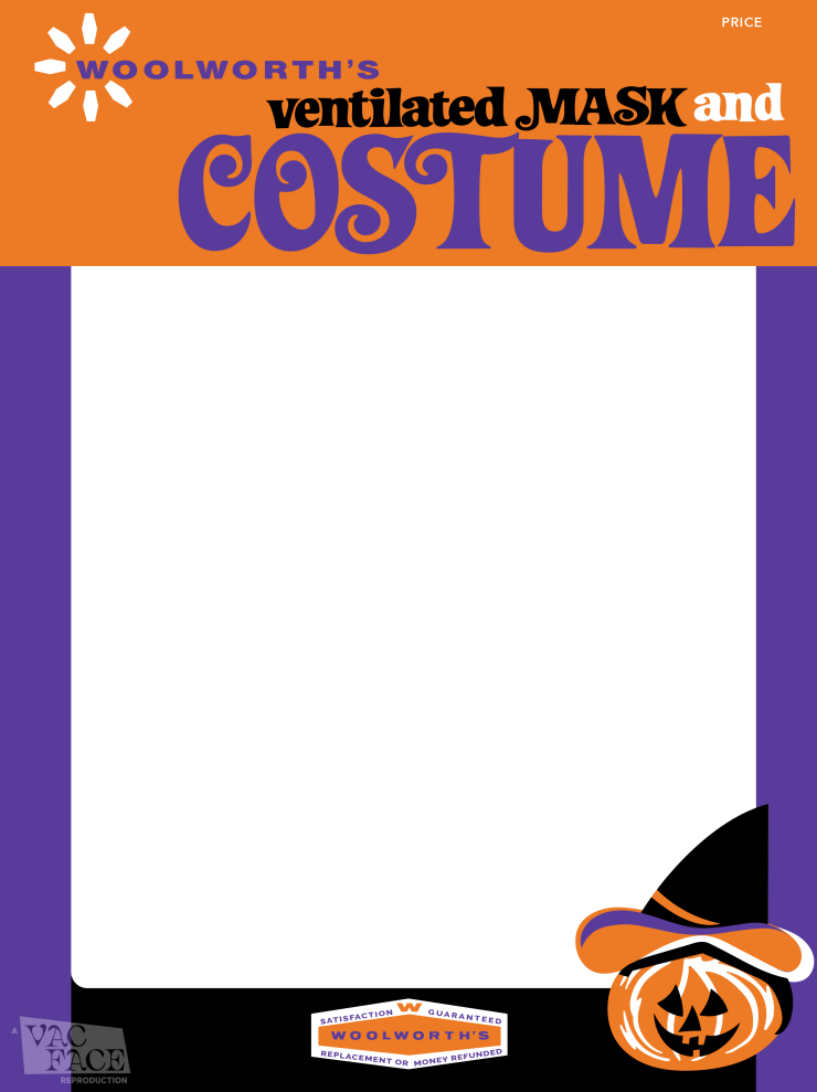 Ben Cooper Woolworths Box 2