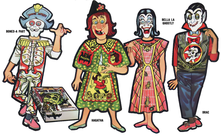 Groovie Goolies 1973 Catalog Illustration