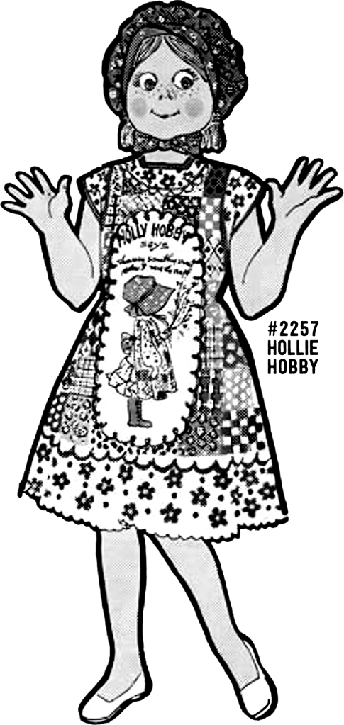 Holly Hobbie 1981 Catalog Illustration