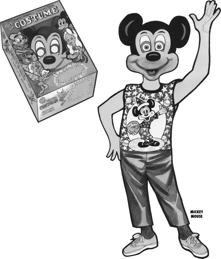 Disney Blue Box 1976 Catalog Illustration