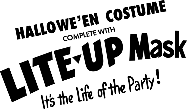 Spotlite Lite-Up Mask Label