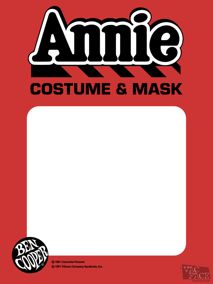 Ben Cooper Annie Box