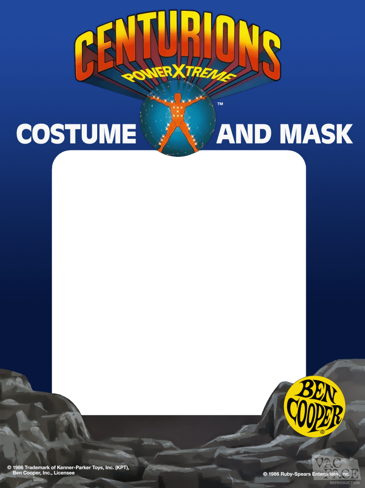 Ben Cooper Centurions Box