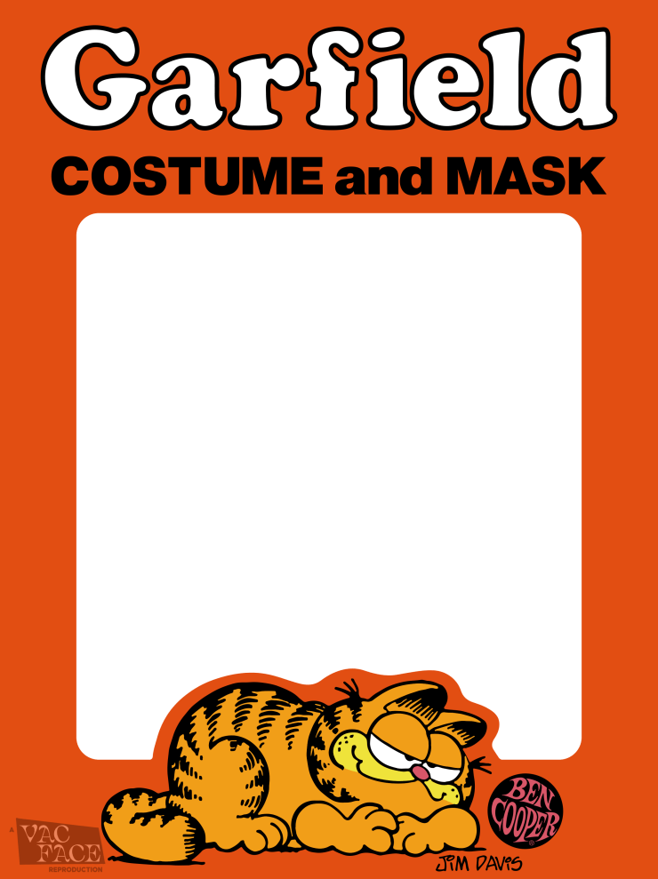 Ben Cooper Garfield Box