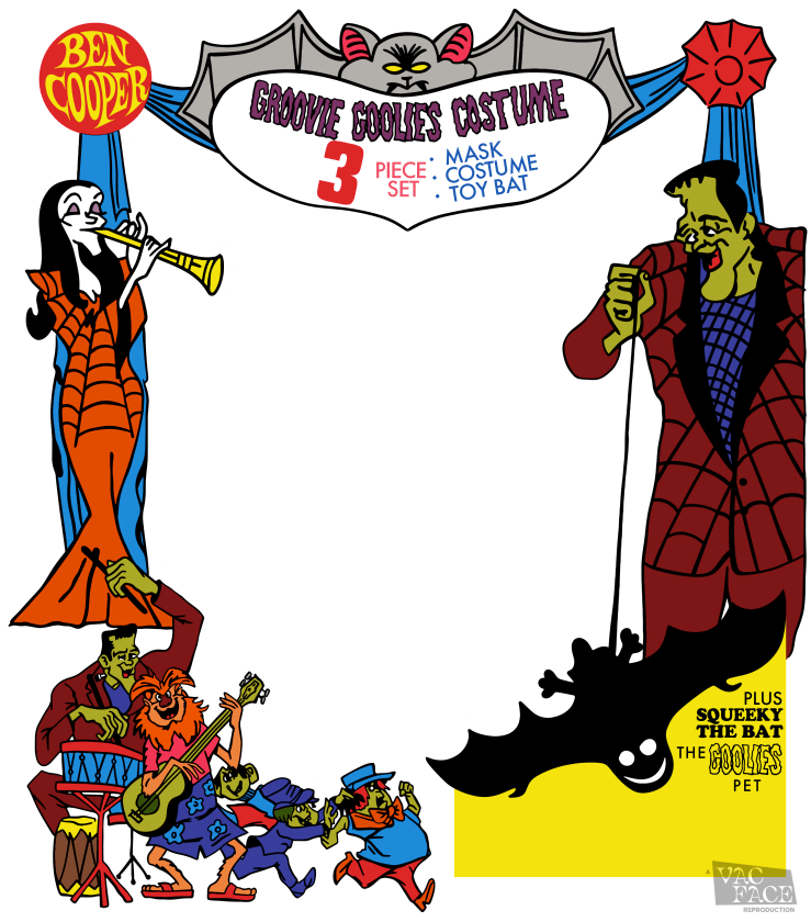 Ben Cooper Groovie Goolies Box