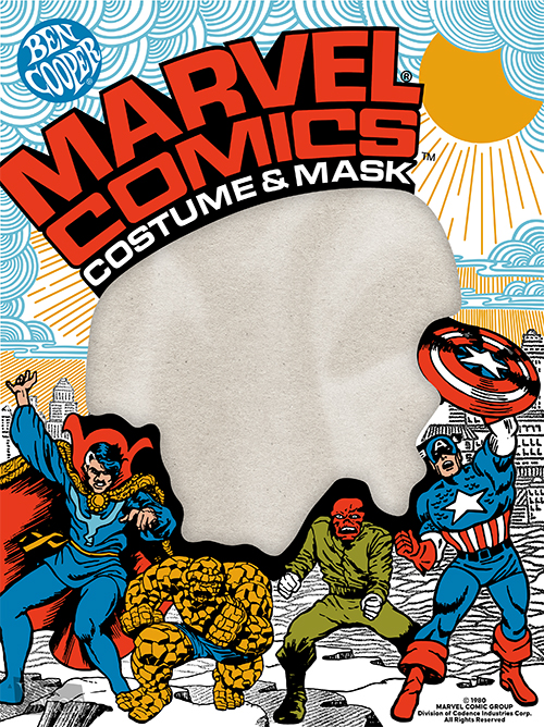 Ben Cooper Marvel Comics Box Thumbnail