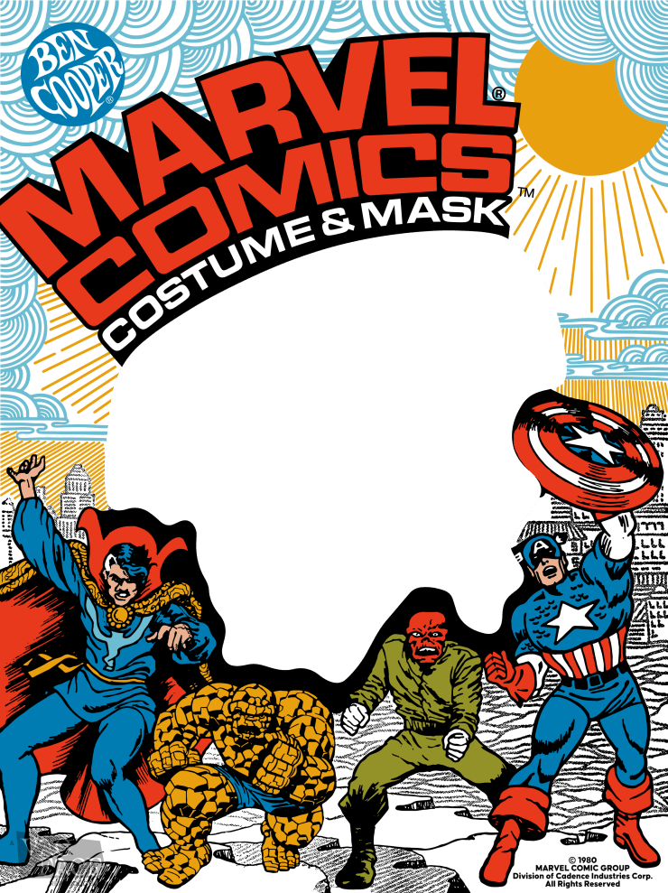 Ben Cooper Marvel Comics Box