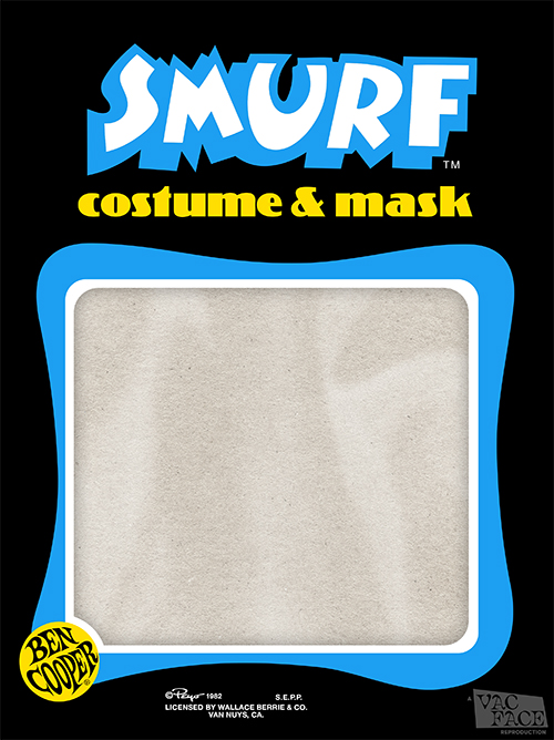 Ben Cooper Smurf Box Thumbnail