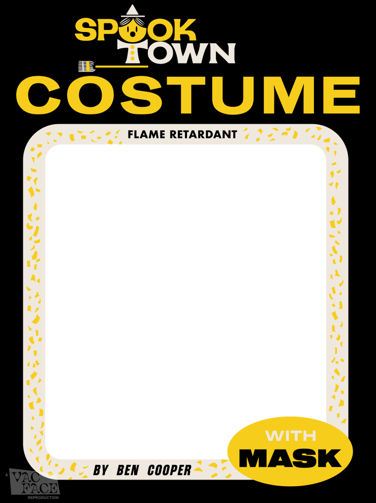 Ben Cooper Spook Town Black Box