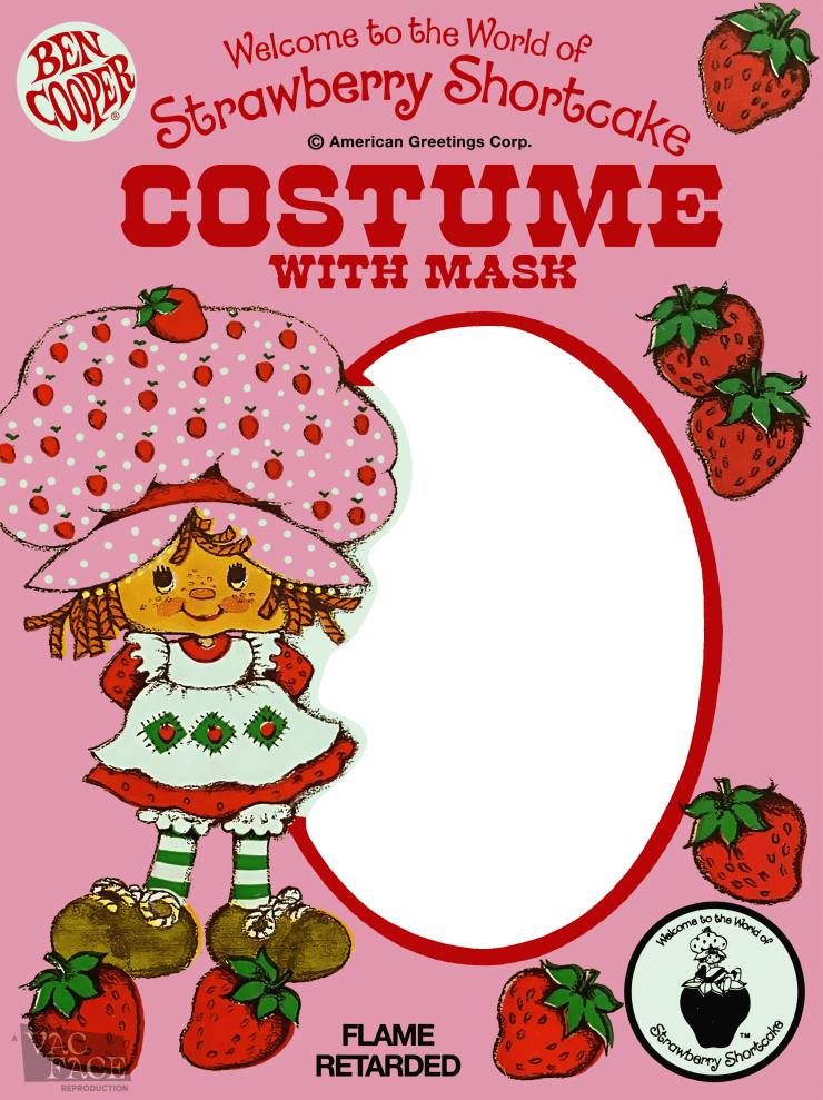 Ben Cooper Strawberry Shortcake 1 Box