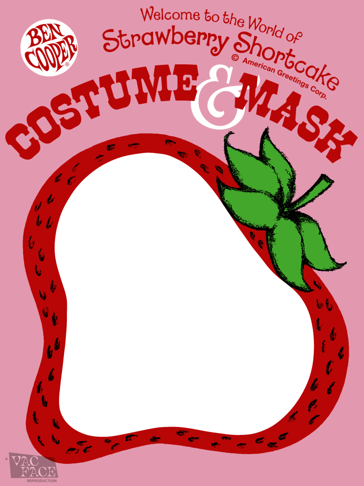 Ben Cooper Strawberry Shortcake 2 Box