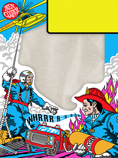 Ben Cooper SWAT/Rescue Team Box Thumbnail