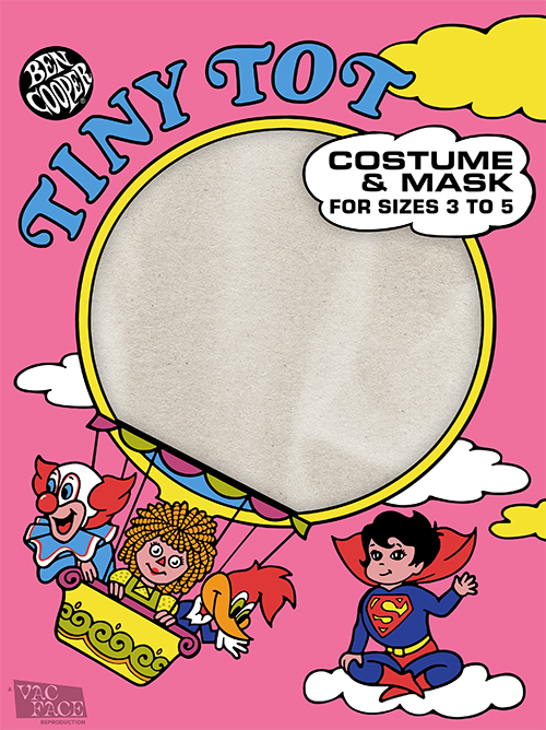 Ben Cooper Tiny Tot Pink Box Thumbnail