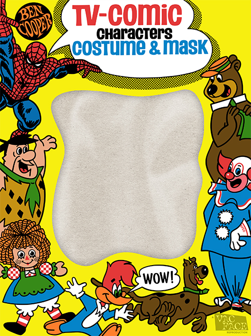 Ben Cooper TV Comic Yellow Box Thumbnail