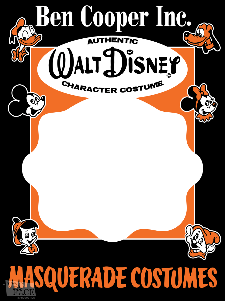 Ben Cooper Disney Black Box