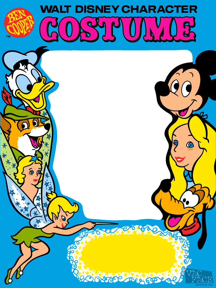 Ben Cooper Disney Blue Box B