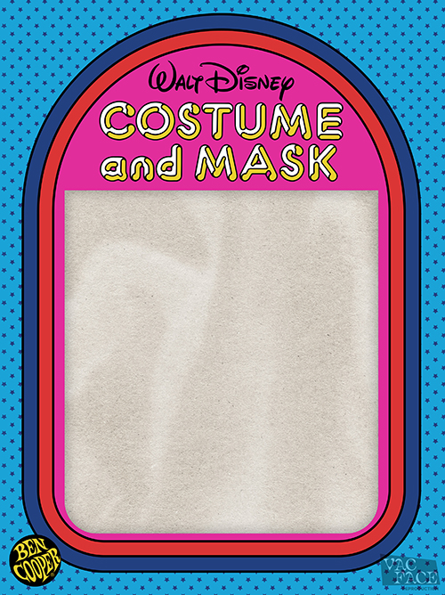 Ben Cooper Disney Blue Stars Box Thumbnail