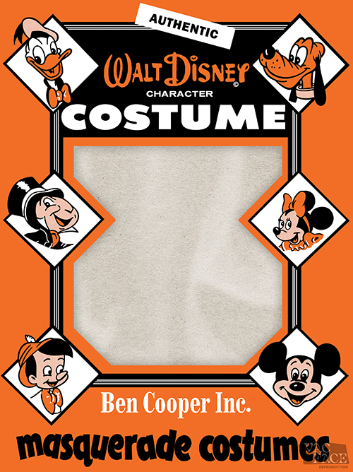 Ben Cooper Disney Orange Box Thumbnail
