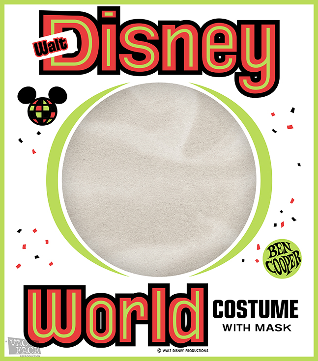 Ben Cooper Disney World Box Thumbnail