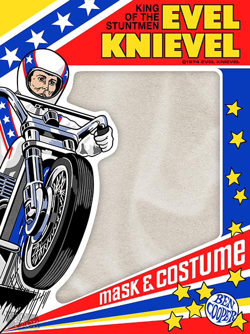Ben Cooper Evel Knievel Box Thumbnail
