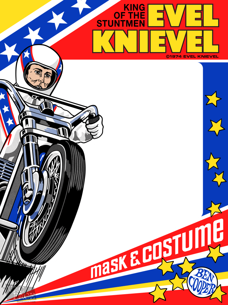Ben Cooper Evel Knievel Box