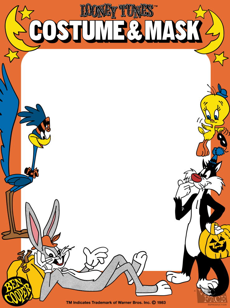 Ben Cooper Looney Tunes Box