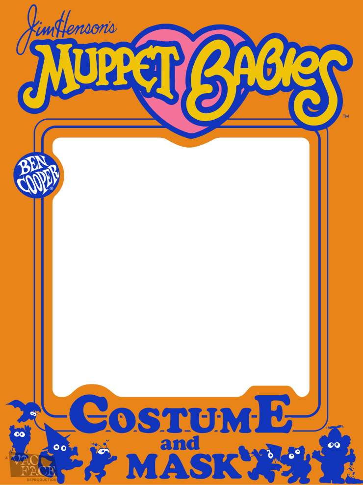 Ben Cooper Muppet Babies Box