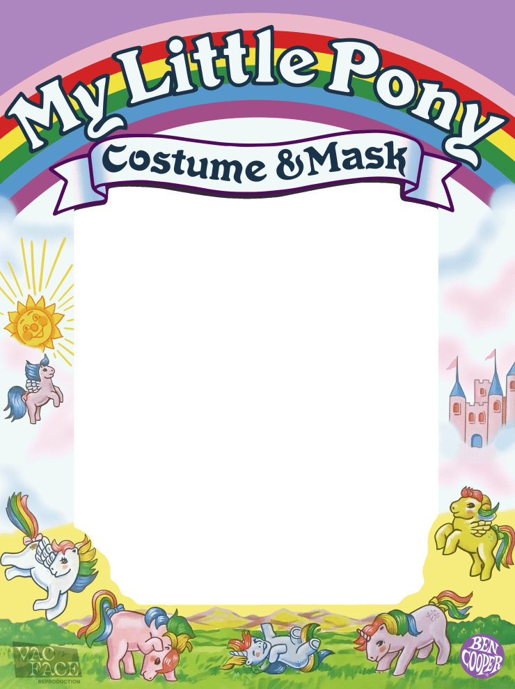 Ben Cooper My Little Pony Box