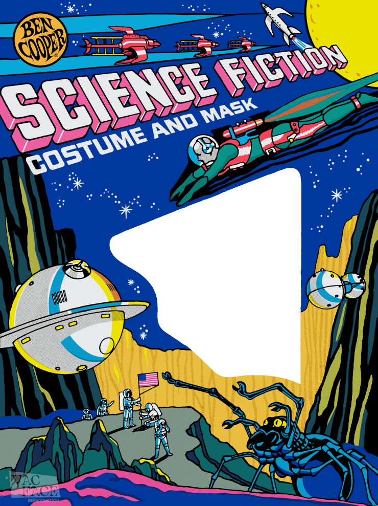 Ben Cooper Science Fiction Box