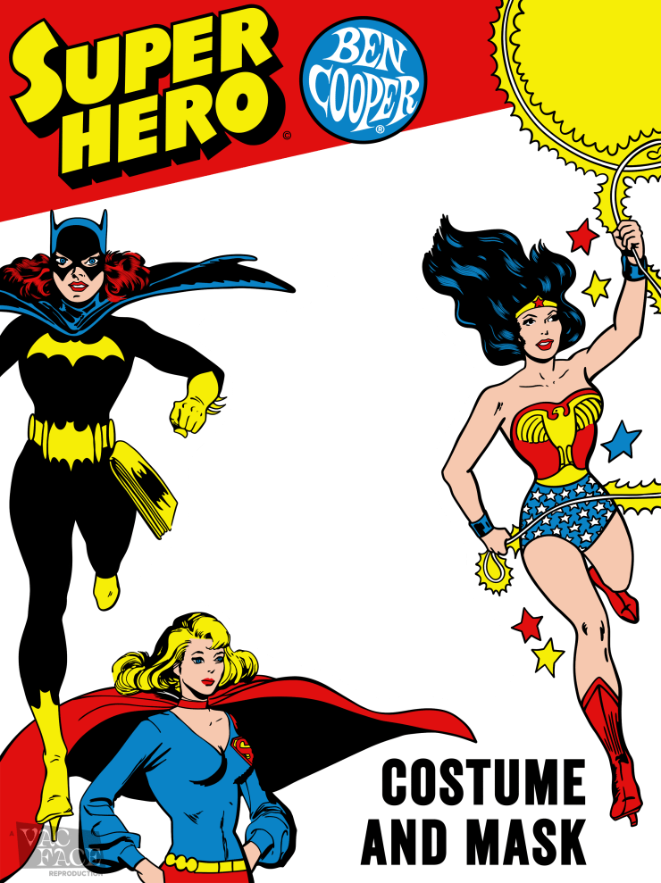 Ben Cooper Super Heroines Box