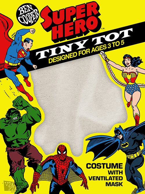 Ben Cooper Tiny Tot Super Hero Box Thumbnail