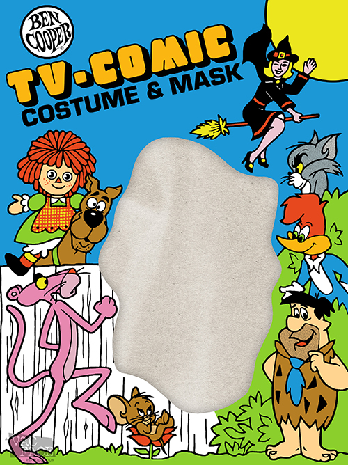 Ben Cooper TV Comic Blue Box Thumbnail