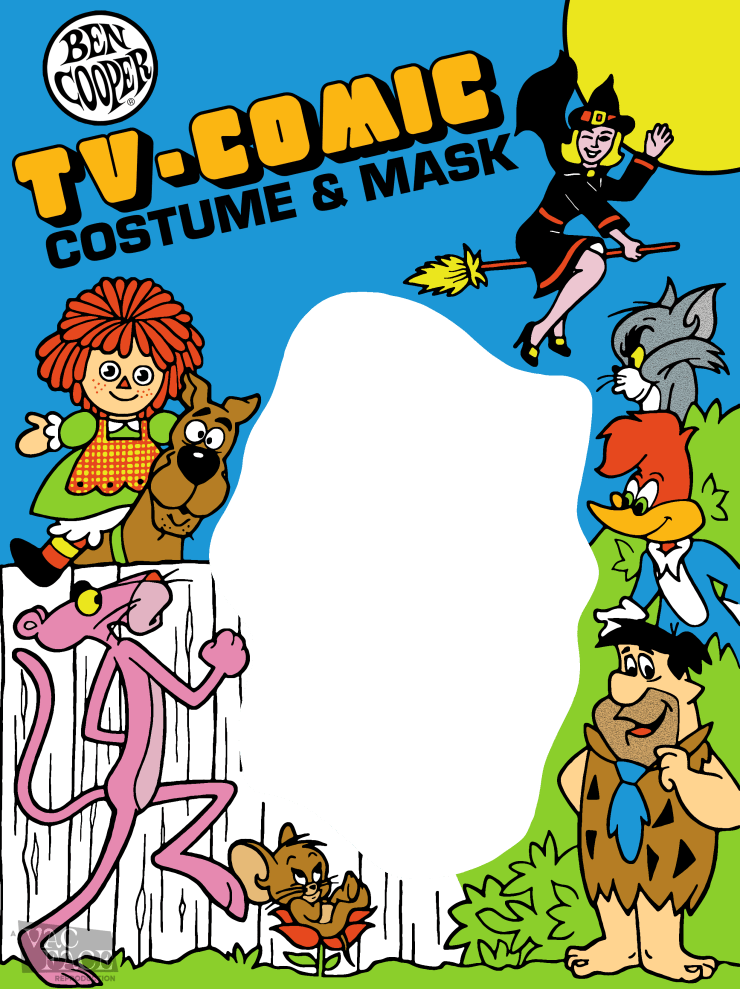 Ben Cooper TV Comic Blue Box