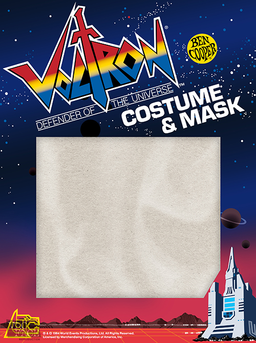 Ben Cooper Voltron Box Thumbnail