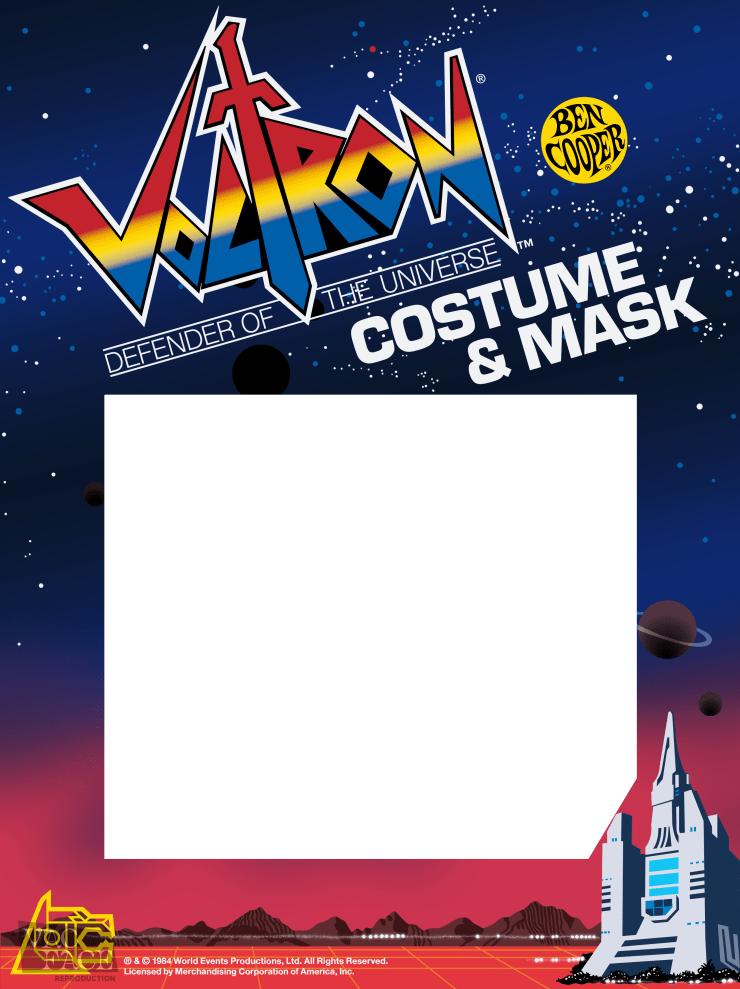 Ben Cooper Voltron Box