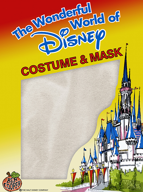 Ben Cooper Wonderful World of Disney Box Thumbnail