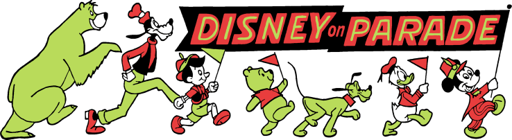 Disney World Box Side Panel Illustration