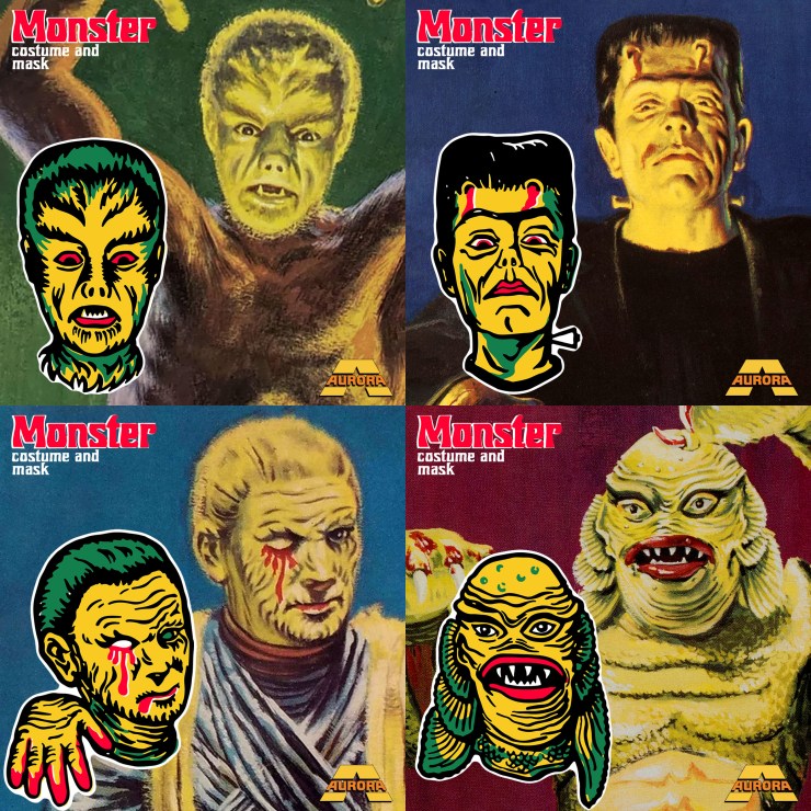 Monster Box Art Origins