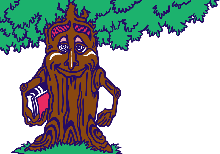 Rose Petal Place Side Panel Illustration