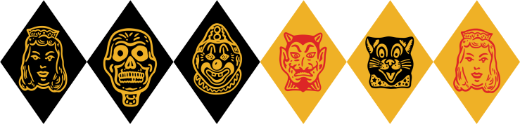 Argyle Box Side Panel Illustrations