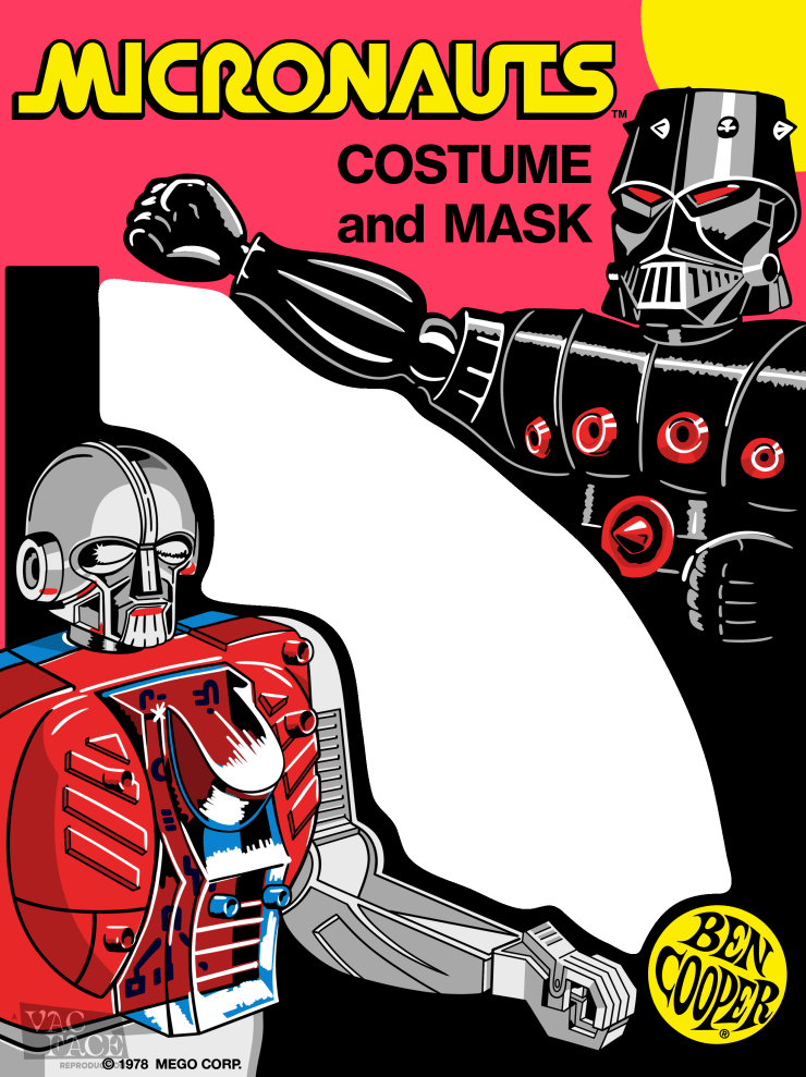 Ben Cooper Micronauts Box