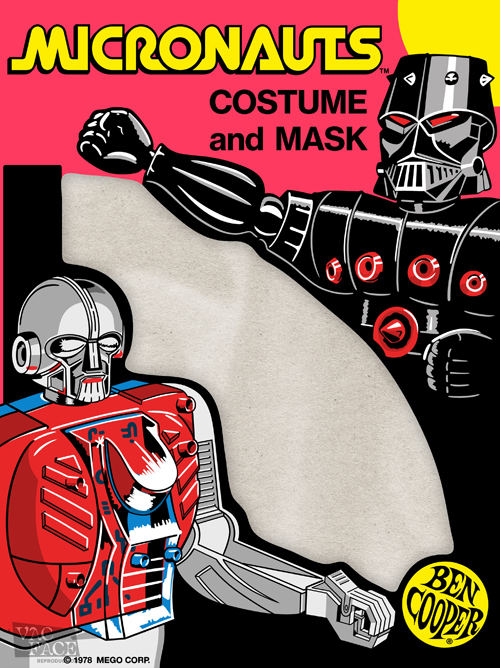 Ben Cooper Micronauts Box Thumbnail