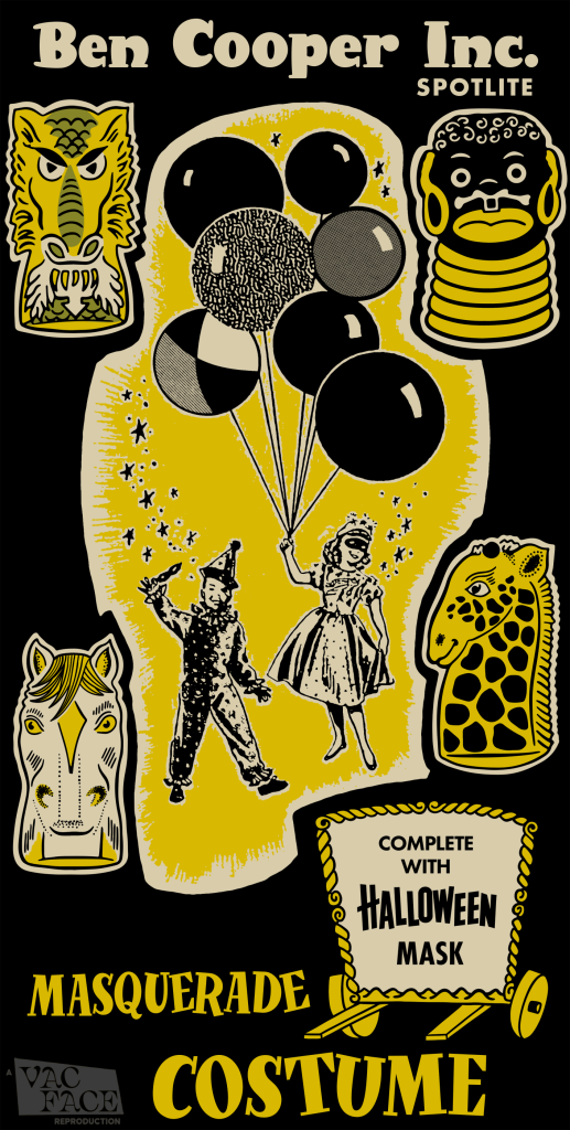 Ben Cooper Spotlite Black Box Halloween Variant