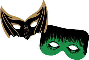 Fun Poncho Monster Masks