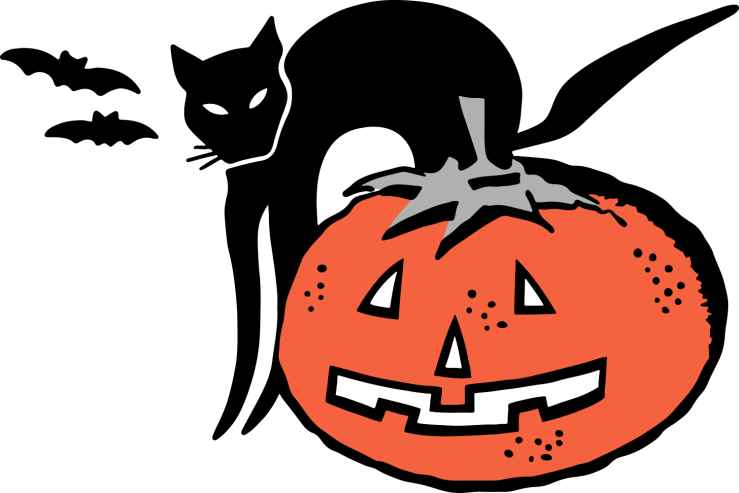 Spooktown Halloween Side Panel